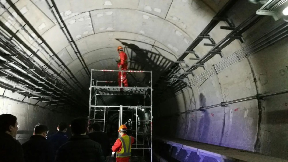 金阳地铁线路养护常见病害及预防整治分析